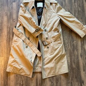 London Fog Classic Tan Coat